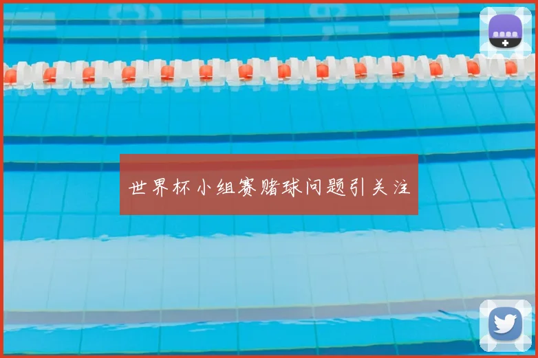 世界杯小组赛赌球问题引关注
